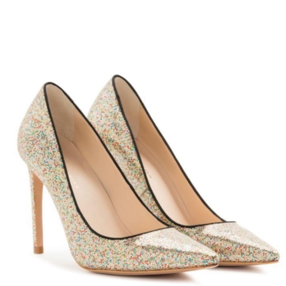 Sophia Webster Rio Glitter Pumps